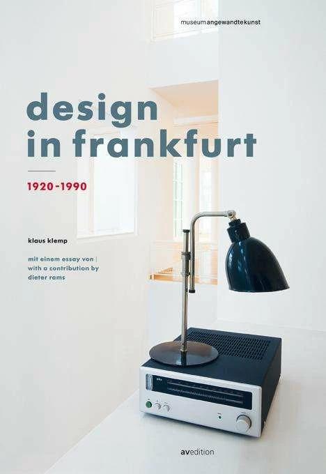 Produktbild Design in Frankfurt 1920-1990 (Deutsch, Klaus Klemp, 2014)