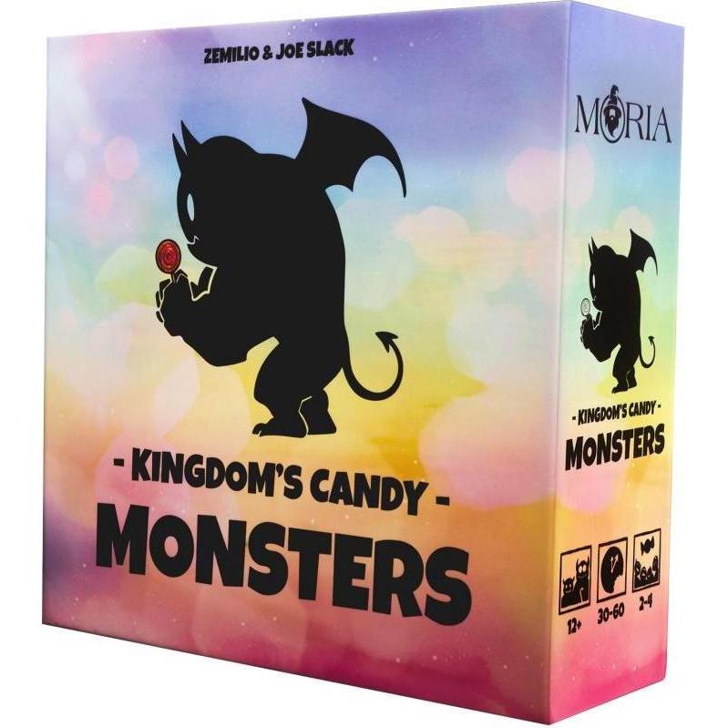 Skellig Games SKE75002 - Kingdom's Candy: Monsters, Kartenspiel, für 2-5 Spieler, ab 8 Jahren (DE-Ausgabe (Deutsch)