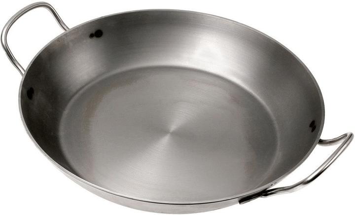 Image du produit de Buyer Carbone Plus poêle à frire avec 2 poignées induction (32 cm, Poêle à frire, Acier)