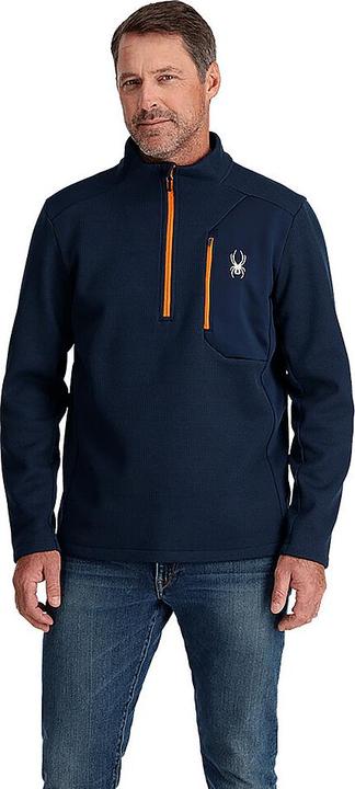 Actual product image Spyder 1/2 zip (S)