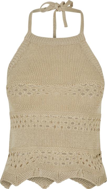 Image du produit Urban Classics Ladies Short Crochet Knit Neckholder Top (4XL)