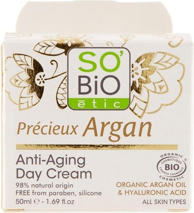 Immagine prodotto Léa Nature Precious Argan Anti-Aging Day Cream for All Skin Types - Expert in Nutrition and Anti-Aging (Crema da giorno)