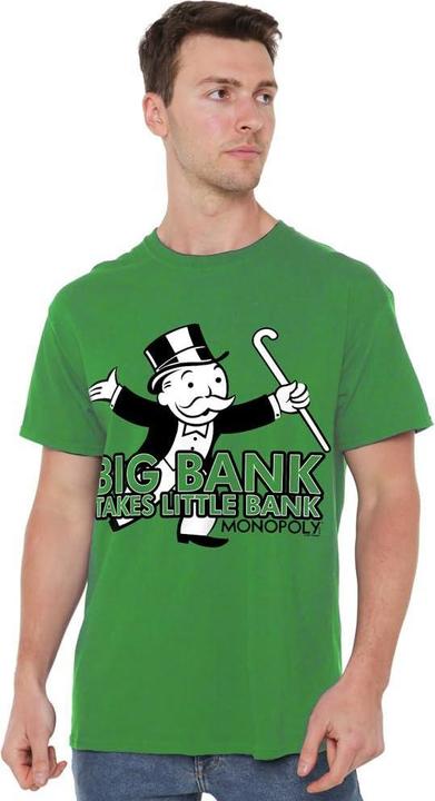 Produktbild Monopoly Big Bank TShirt (XL)