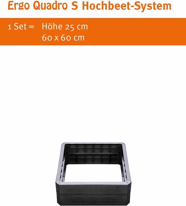 Produktbild Garantia Ergo Quadro