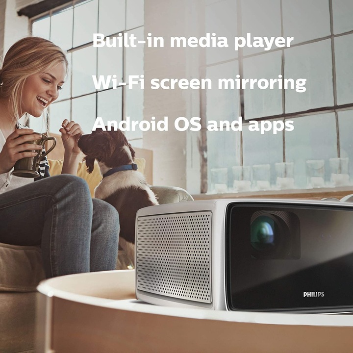 Produktbild Philips Screeneo S4 (Full HD, 1800 lm, 1.2:1)