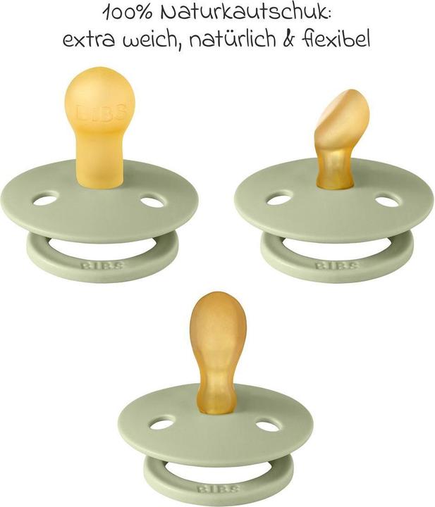 Immagine prodotto Bibs Prova il colore (3 x, fino a 6 M.)