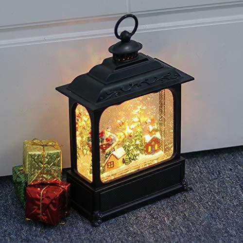 Image du produit Alopini Schneekugel-Laterne (17 x 8 x 28 cm, 1 x)