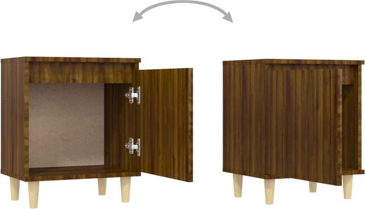 Immagine prodotto vidaXL Nachttisch (40 x 30 x 50 cm)