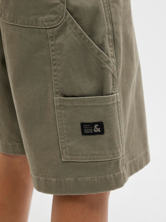 Actual product image Jack & Jones Jpsttony Co Jjcarpenter Shorts Sn Jnr (176)