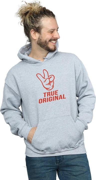 Produktbild Disney Mickey Mouse True Original Kapuzenpullover (M)