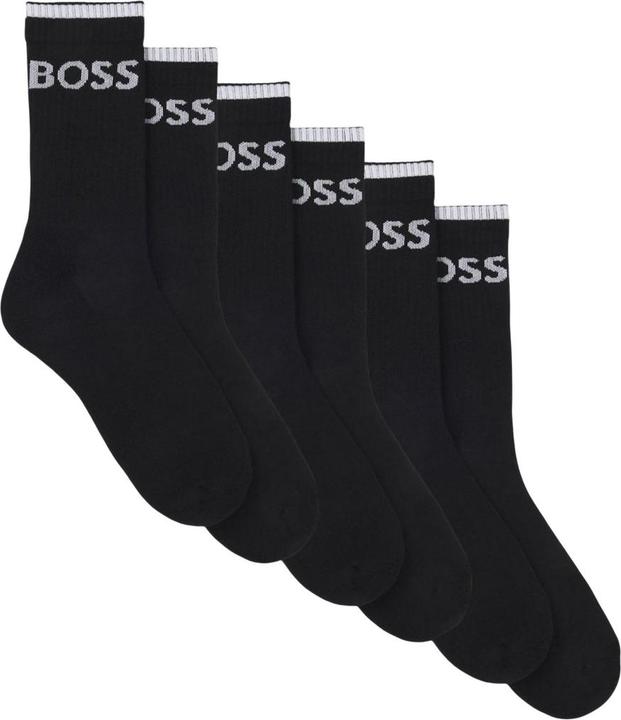 Produktbild BOSS Socken Kurz (6erPack) (6er Pack, 43 - 47)