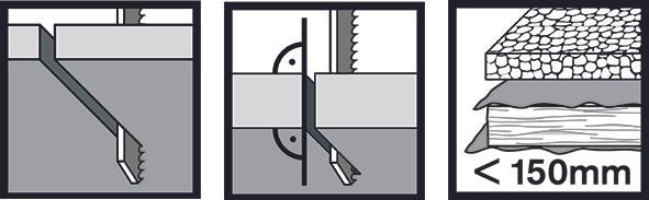 Produktbild Bosch Professional Zubehör PRO Fibre Insulation precise T1013AWP Stichsägeblatt, 250 mm, 3-tlg.