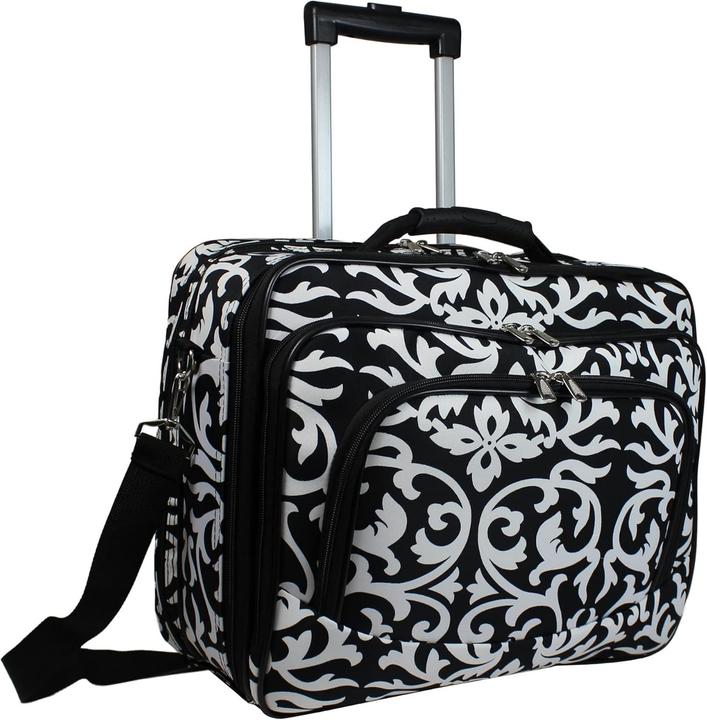 Actual product image World Traveler Rolling Laptop Case