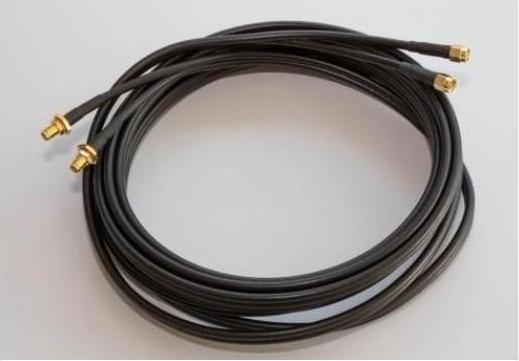 Produktbild Poynting Antennas Zubehör Kabel A-CAB-143 3 Meter Twin Pair HDF195 SMA-M zu SMA-F (Antennenkabel)
