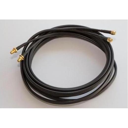 Poynting Cavo per accessori per antenne A-CAB-143 3 metri di doppino HDF195 da SMA-M a SMA-F (Cavi antenna), Cavo antenna