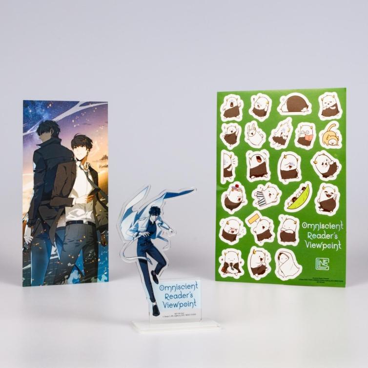 Thumbnail - Omniscient Reader's Viewpoint - Bände 1-5 im limitierten Sammelschuber mit Extras, Belletristik von UMI, singNsong, Slee...