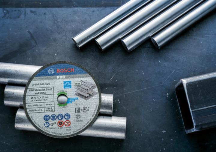 Productafbeelding Bosch Professional Zubehör Snijschijf Expert voor Inox