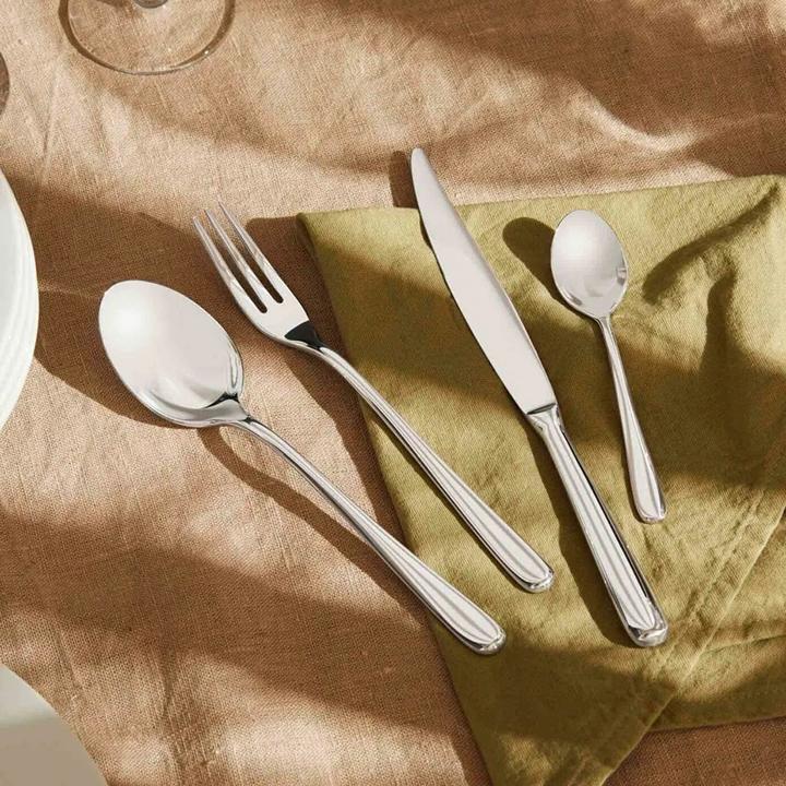 Actual product image Alessi Caccia (24 Piece, Cutlery set)