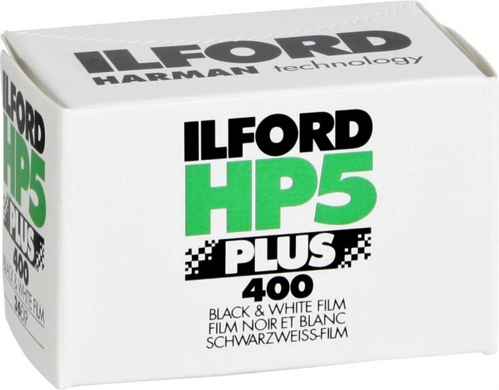 Produktbild Ilford HP5 Plus 400 135/36