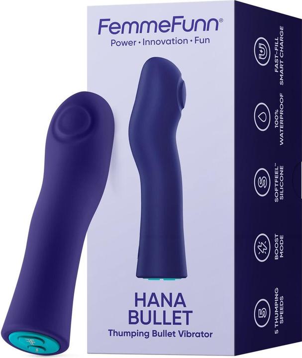 Produktbild Femme Funn Mini Vibrator FemmeFunn Lila