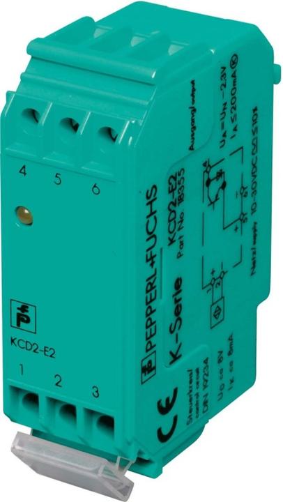 Actual product image Pepperl & Fuchs PEPPERL+FOX KCD2-E2L
