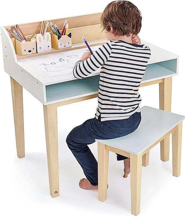 Image du produit Tender Leaf Toys Bureau avec chaise (75 x 75.50 x 75.50 cm)