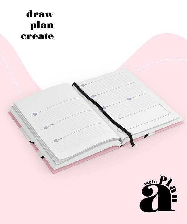 Image du produit Mon PLAN A! - Calendrier créatif participatif (17 x 24 cm) (17 x 24 cm, Couverture rigide, Allemand)