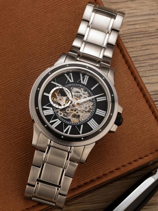 Produktbild Thomas Earnshaw ES-8243-44 Comet Open Heart Skeleton 42mm (Analoguhr, 42 mm)