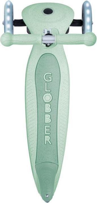 Actual product image Globber Primo Foldable Plus Lights Eco (light green)