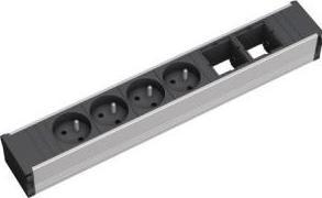 Produktbild Bachmann CONI - Steckdosenleiste - Eingabe, Eingang GST18i3 - Ausgangsanschlüsse: 4 (Fren (4 x, CEE 7/5, CEE 7/3, 0.10 m)