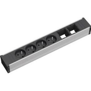Bachmann, Steckdosenleiste, CONI - Steckdosenleiste - Eingabe, Eingang GST18i3 - Ausgangsanschlüsse: 4 (Fren (4 x, CEE 7...