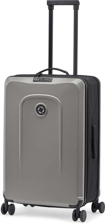 Actual product image Senz Senx Foldable Check In Trolley, 60L, Silk Grey (60 l)