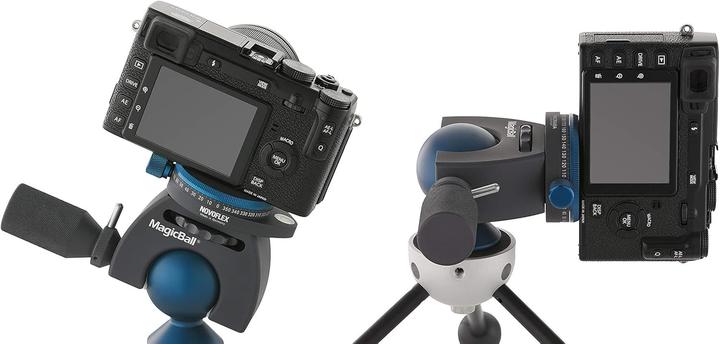 Actual product image Novoflex Ball head Magic Ball 50, "The Universal" (Spherical head)