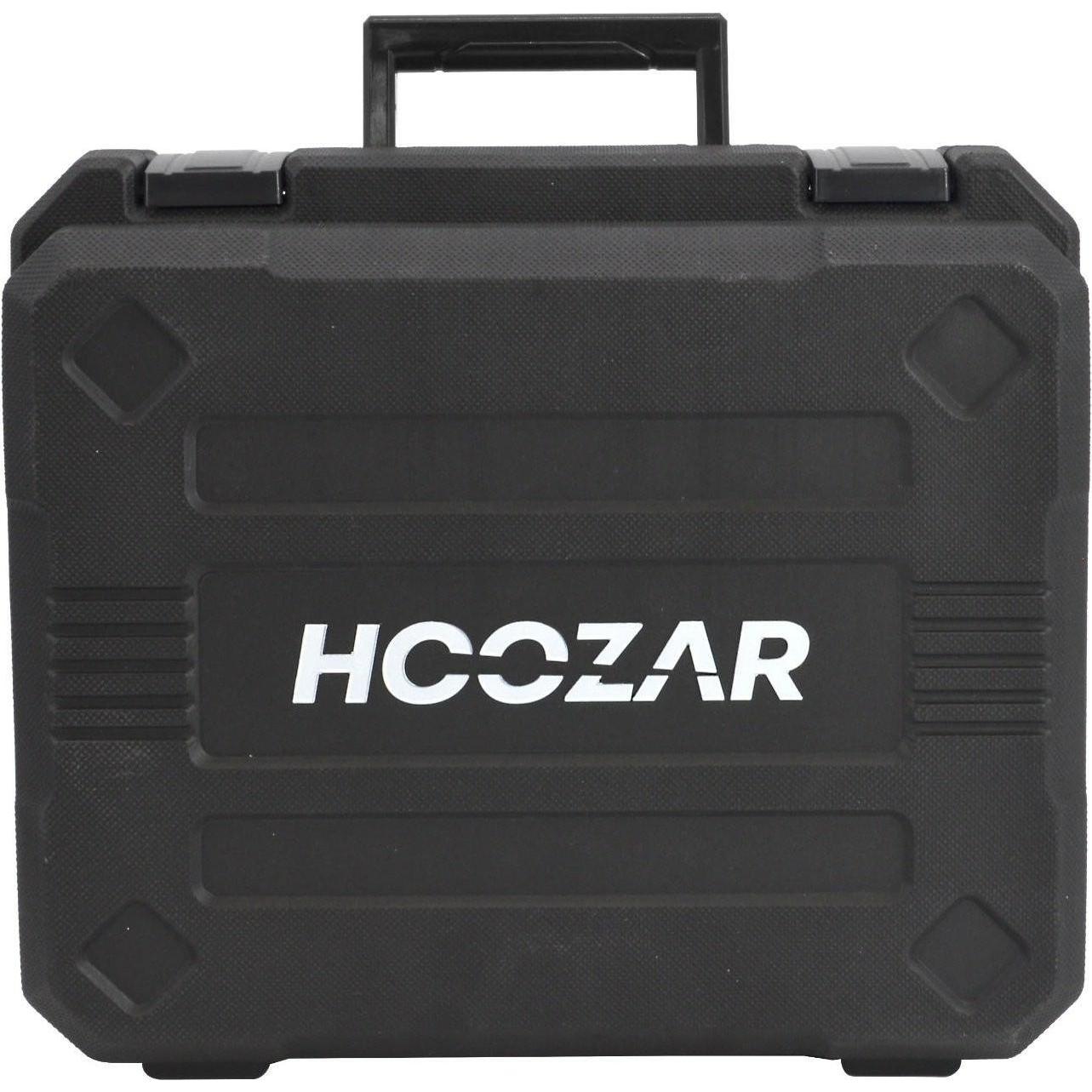 Hoozar, Bohrmaschine + Akkuschrauber, KLUCZ UDAROWY BEZSZCZOTKOWY 1/2" 18V 1x2.0Ah 350 N.m. IW10BL