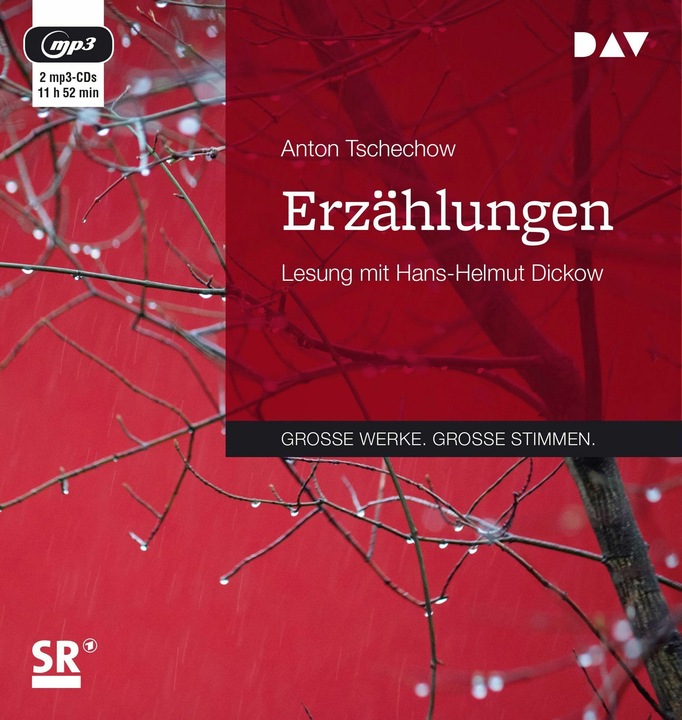 Produktbild Erzählungen (2 mp3-CDs) (Anton Tschechow, Gerhard Dick, Ada Knipper, Georg Schwarz, Hans-Helmut Dickow, Deutsch)