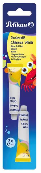Productafbeelding Pelikan Peli Opaque? Blister 2 tubes? 7,5ml (Top wit, 7.50 ml)