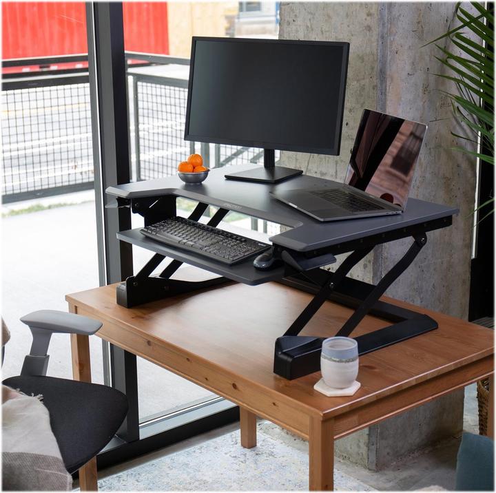 Produktbild Ergotron WorkFit Steh-Sitz Arbeitsplatz