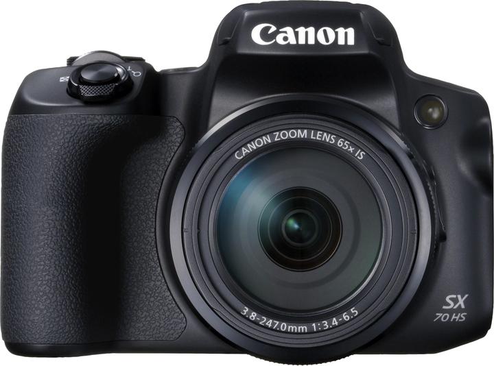Canon PowerShot SX70 HS (3.8 - 247 mm, 20.30 Mpx, 1/2,3'')