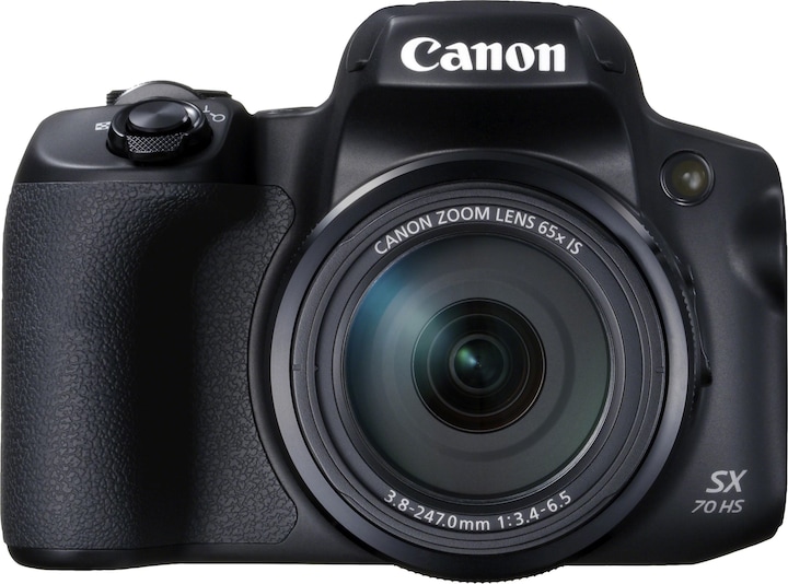 Canon PowerShot SX70 HS (3.8 - 247 mm, 20.30 Mpx, 1/2,3'')