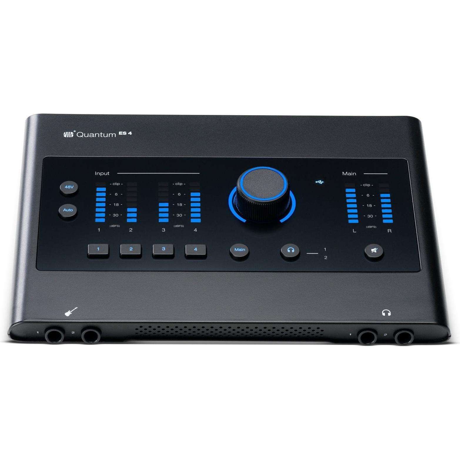 PreSonus Quantum ES 4 (USB), Audio Interface, Schwarz