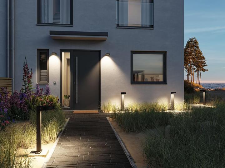 Image du produit Paulmann Borne d'éclairage Capea Grand (1200 lm, IP44)