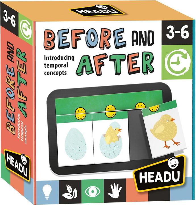 Actual product image Voor en Na Volgorde Spel