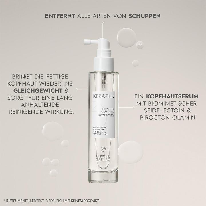 Immagine prodotto Kerasilk Siero antiforfora per il cuoio capelluto (100 ml)
