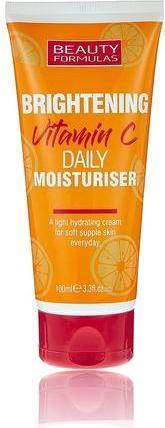 Immagine prodotto Beauty Formulas Crema viso illuminante e idratante alla vitamina C Dalla vitamina C (100 ml, Crema 24h)