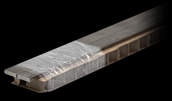 Immagine prodotto Brütsch-Rüegger Metals Profilo piatto Acciaio inox, 12,00 x 5,00 mm (2 x 1,5 m)