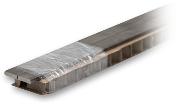 Produktbild Brütsch-Rüegger Metals Flachprofil Edelstahl, 12.00 x 5.00 mm (2 x 1.5 m)