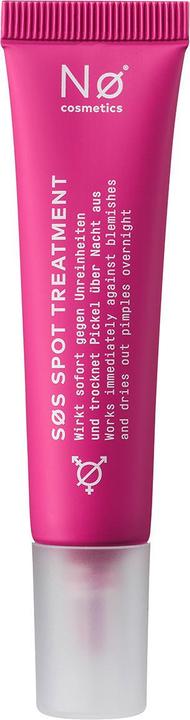 Nø Cosmetics SØS Spot Treatment (15 ml, Nachtcreme)