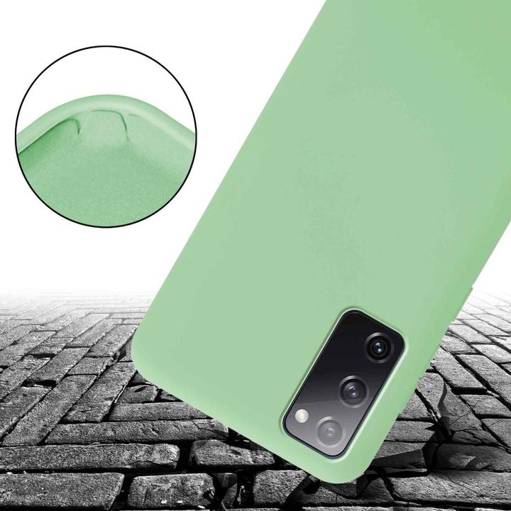 Actual product image Cadorabo Necklace Case Liquid TPU Handy Kette Liquid