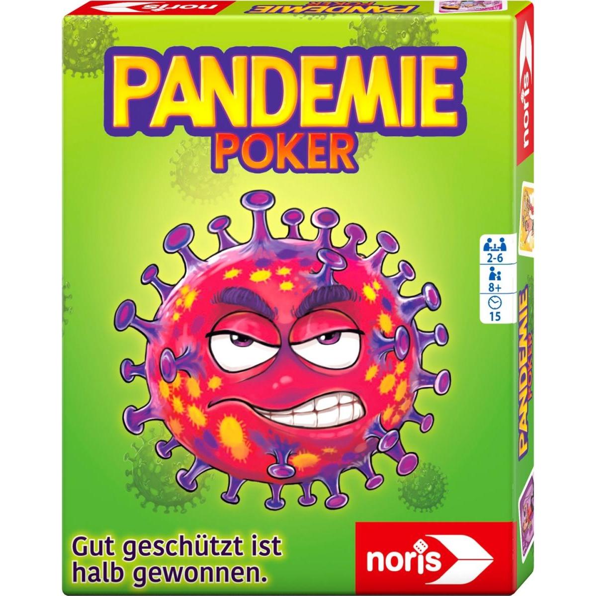 Noris Pandemiepoker (Deutsch)