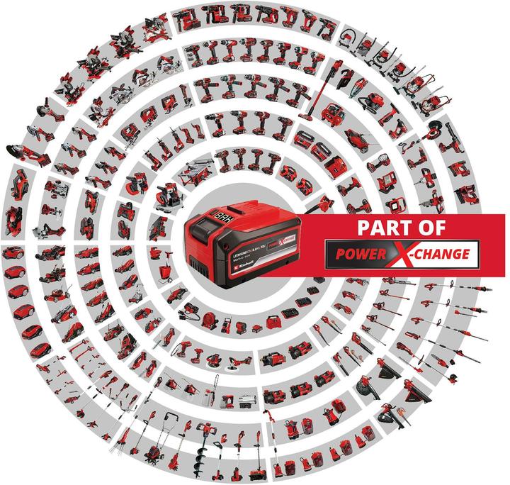Actual product image Einhell GE-WS 18/35 Li-Solo (3.50 l)